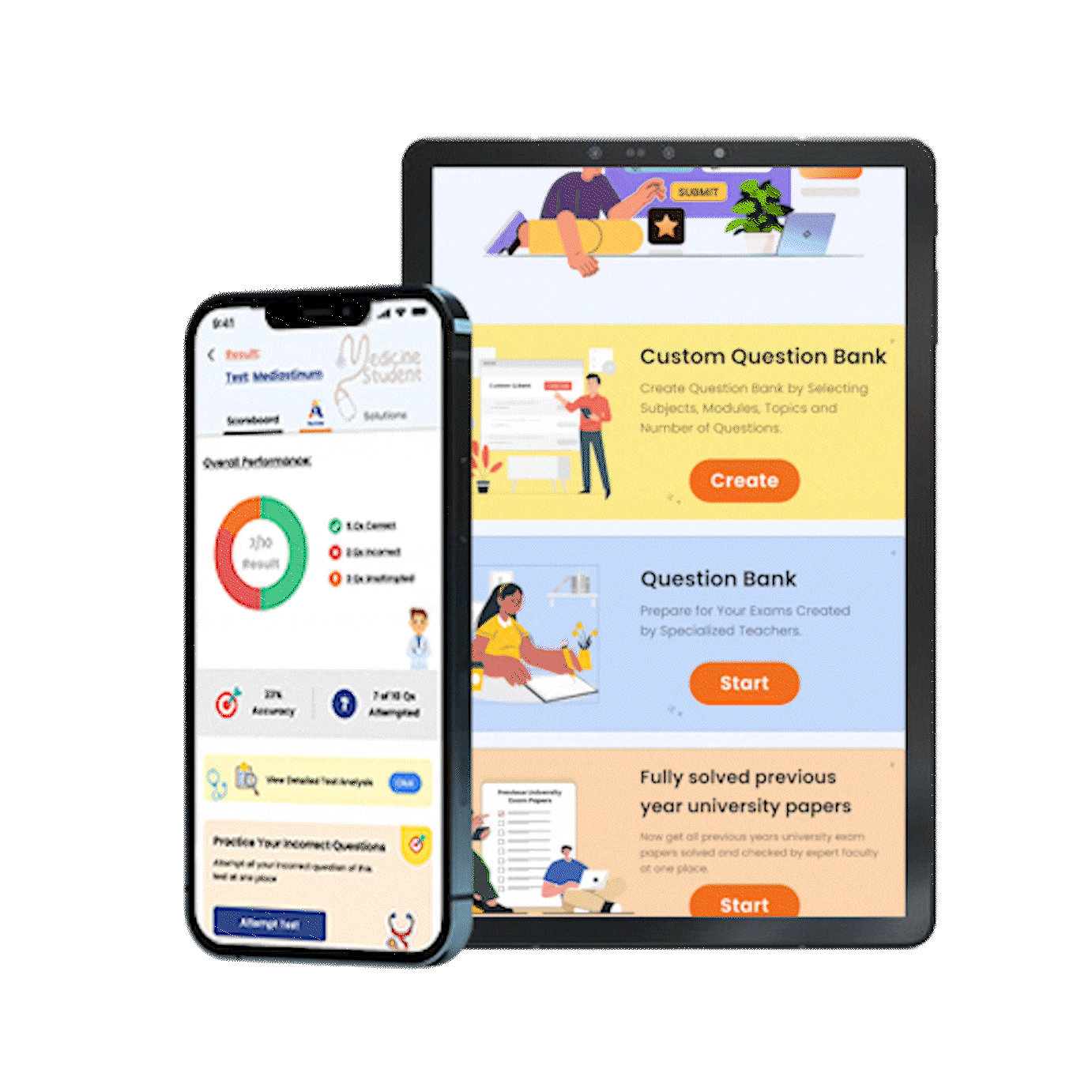 Master your medical exams with <span style="color: #0071e3;">MCQs</span>—practice to perfection!